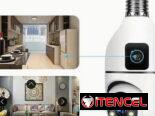 MEJOR OFERTA!!! ⭐  ⭐   Cámara de seguridad con dual lente(TipoC o por socket) =20$  ⭐53881002
