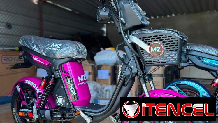 Bicimoto MZ Cocuyo