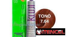 Tintes marca kull 7.44 y otros tonos