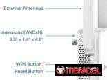 EXTENSOR Wi-Fi TP-Link RE315 AC1200