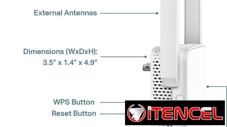 EXTENSOR Wi-Fi TP-Link RE315 AC1200
