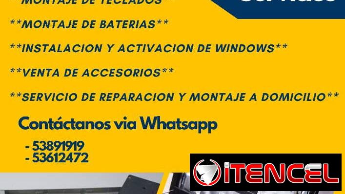 Reparación de laptops, tenemos pantallas y mucho más ‼️‼️