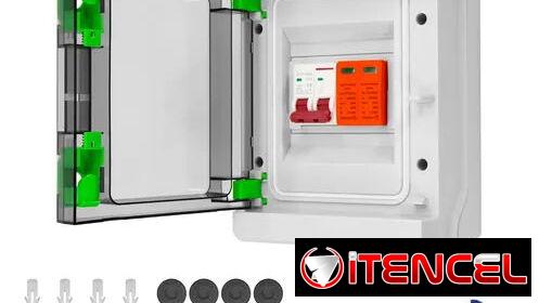 Caja Combinadora Fotovoltaica (Breker)