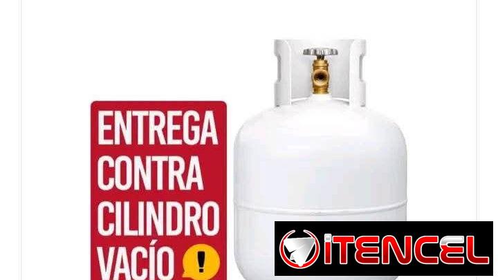 Vendo balita de gas