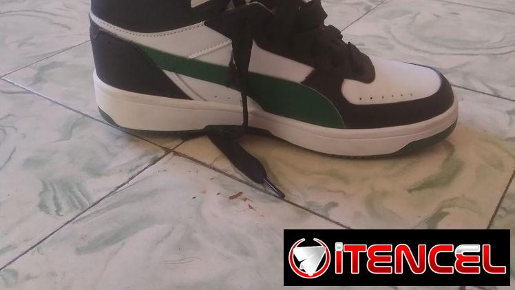 Botas puma #37
