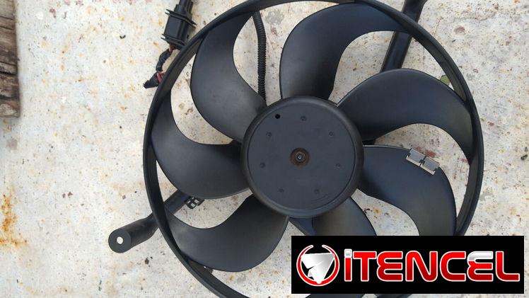 Electroventilador de eskoda fabia