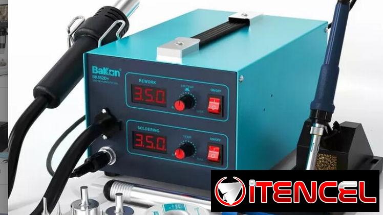 Máquina de soldar -Ideal para electrónica de precisión-varios modelos-nueva