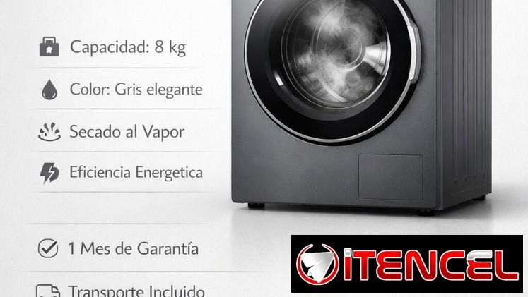 💨 SECADORA AL VAPOR EKO – 8 KG