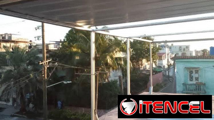 Montajes De Techos Garajes Terrazas Y Cercas Perimetrales 🏠🥇 Súper Monta