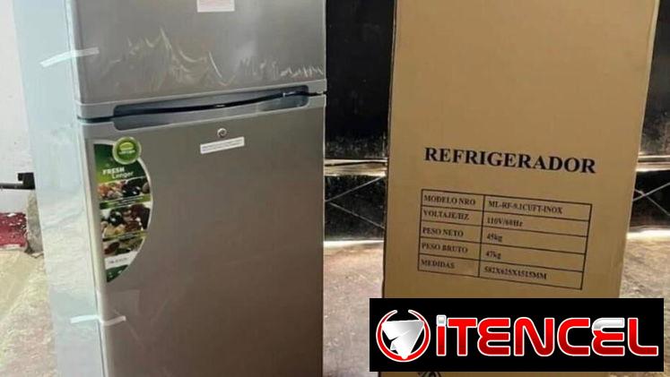 Refrigerador Milexus 9.1 , congelacion Seca