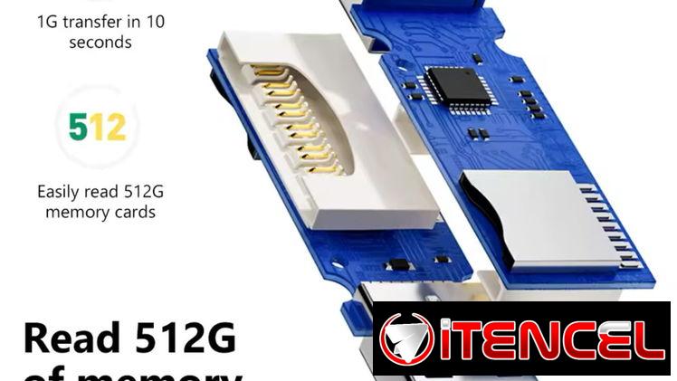Lector USB para todo tipo de tarjetas (3.0) transferencia de datos con excelente velocidad!!