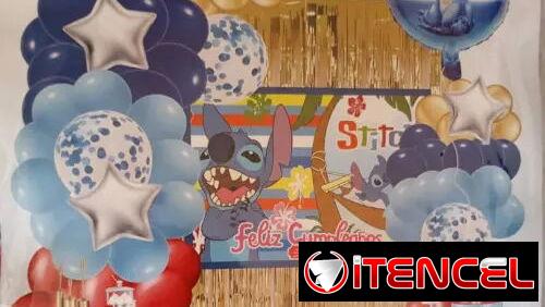 Set de globos todas las temática