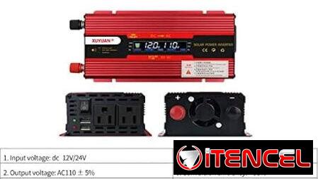 Inverter 12v-110v poco 4000w -nominal 2000 w