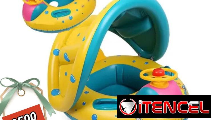✨Balsa playera con techo para niños y bebés ✨