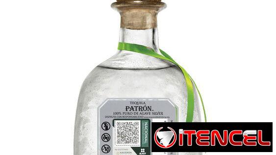 Tequila silver Patrón (700 ml)