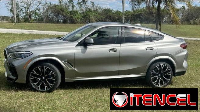 BMW X6M competition 2022