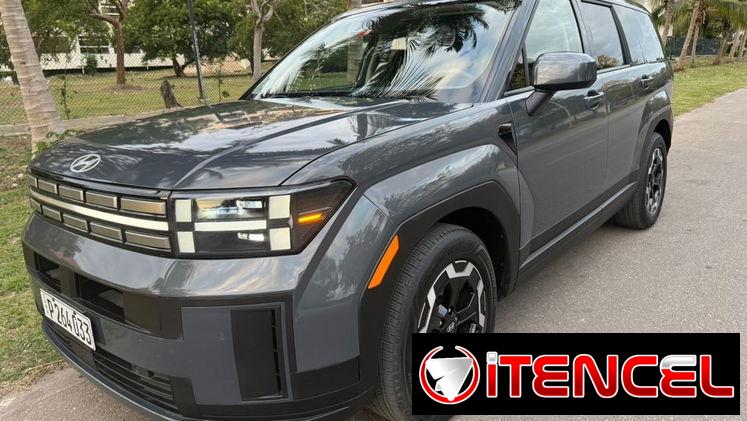 Vendo óseo Hyundai Santa Fe, 2024, con turbo el básico