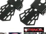 Pone pies traseros originales para bicicletas y ebike