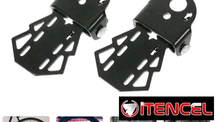 Pone pies traseros originales para bicicletas y ebike