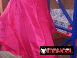 CAPA IMPERMEABLE PARA MOTOCICLISTA