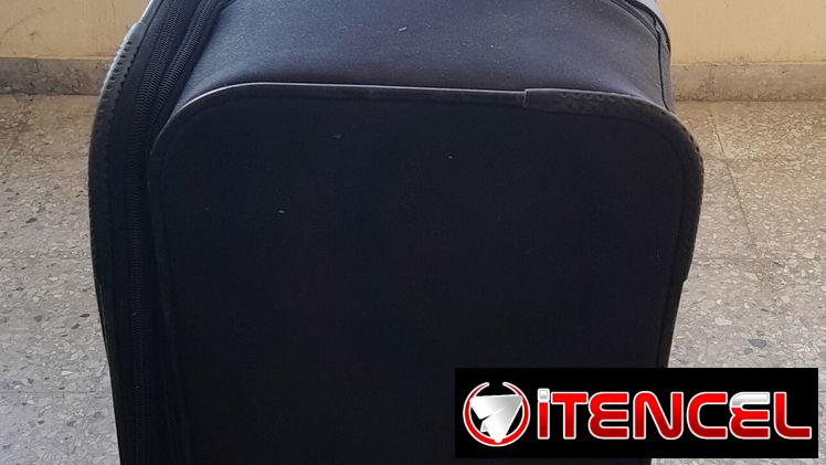 Vendo maleta grande con rueditas, con capacidad para más de 32 Kg