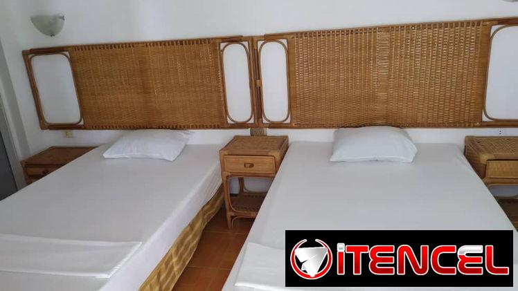 Alquiler de casa en la playa con vista al 🌊 Renta de casa en la playa con respaldo eléctrico y cerca de la playa