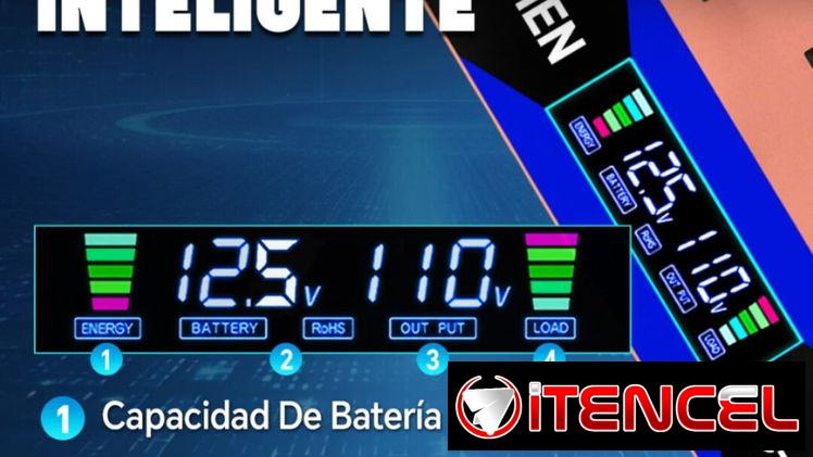 Inversor de Corriente 4000 watt
