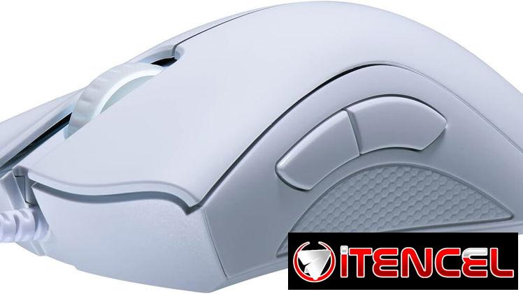 Mouse Gaming Alámbrico Razer Deathadder Essential, 6400 DPI, Nuevo en Caja. Envío Disponible* + Garantía 7 Días**