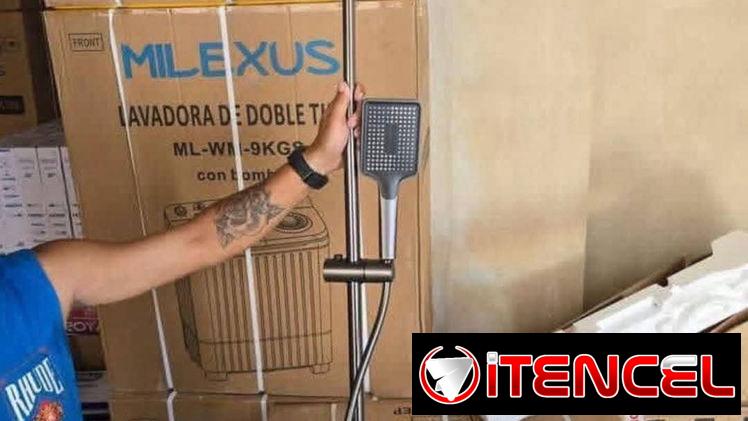 ducha 4 tiros Nuevas