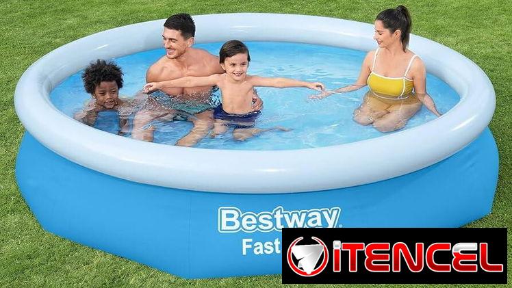 Piscina Bestway Fast Set 3.05 x 76 cm Mensajería gratis