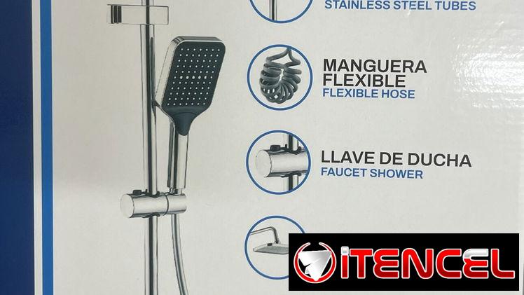 Ducha 4 tiro moderna