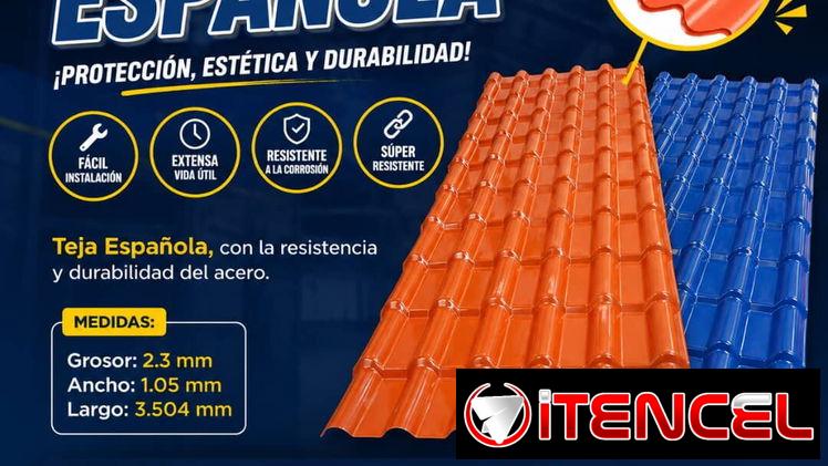 🏠✨ TEJA ESPAÑOLA ✨🏠