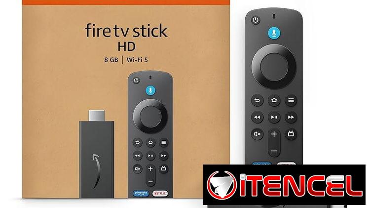 Amazon Fire Stick HD… configurado y listo para usar