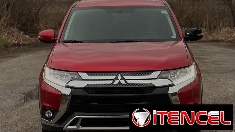 Mitsubishi Outlander 2019 Título Limpio Envío Rápido y Seguro desde EE. UU.