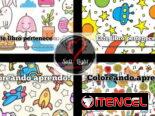 Arte pop para colorear, libros de entretenimiento para todas las edades