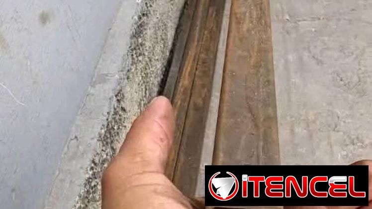 Perfiles de 6 metros de 30 x 30 originales de 2 mm de grosor ,maxima calidad