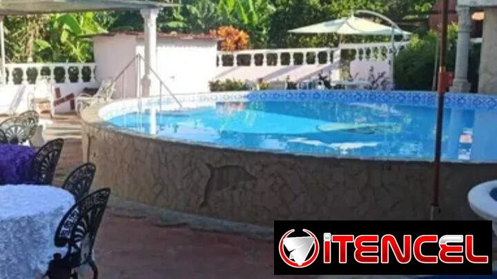 ⛱️🥳Pasadía perfecto para fiestas con amplia piscina💥⛱️/Alquiler de casa/House for rent/Accommodation