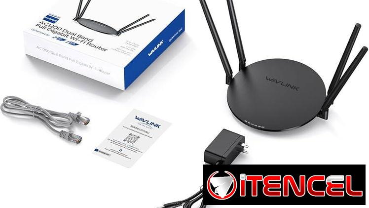 Router Gigabit Dual Band AC 1200Mbps WAN + LAN 1/GB Sellados 63142460 # 55821991