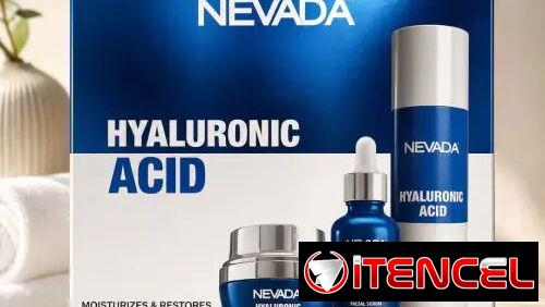 SÉRUM FACIAL ÁCIDO HIALURÓNICO  Restaura e hidrata la piel.