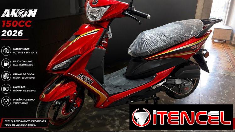 🛵Motos de Combustión Automáticas AVA AKON 🛵