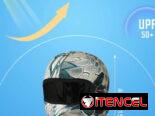 Pasamontañas camuflados protección UV