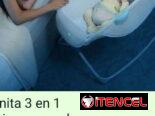 Cunita 3 en uno,mecedora,moisés,