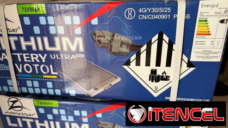 Baterias Mishozuki 72V 70A