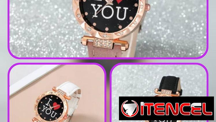 ⌚ Vendo Reloj de Mujer – Elegante, moderno y clásico – Varios colores y estilos – Ideal para regalo 💎