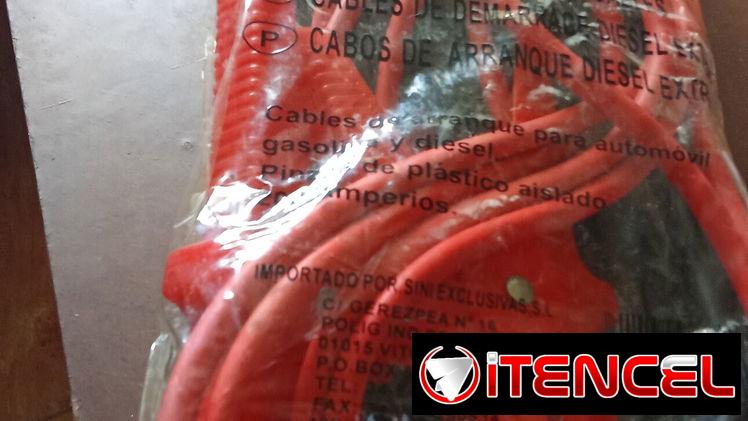 Se vende cable de arranque nuevo.