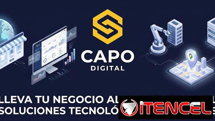 🚀💻 CAPO DIGITAL SURL — SOLUCIONES TECNOLÓGICAS Y DIGITALES 💻🚀