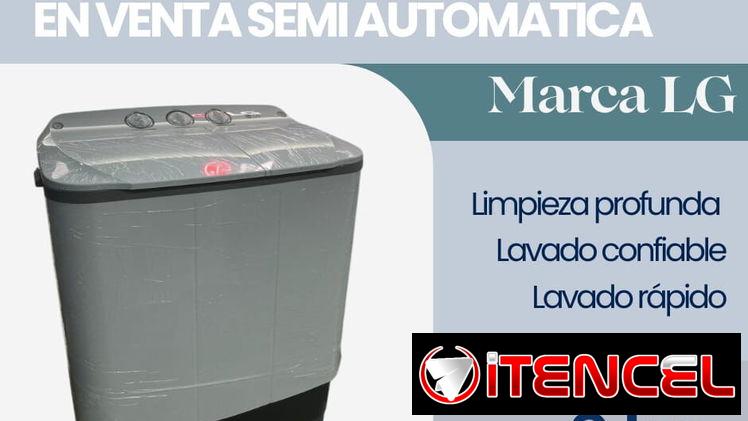 🧺✨ Lavadora semiautomática LG 8 KG ✨🧺