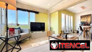 Impresionantes vistas. Apartamento de 1 dormitorio disponible para la venta.