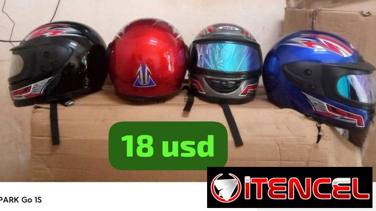 Casco de moto