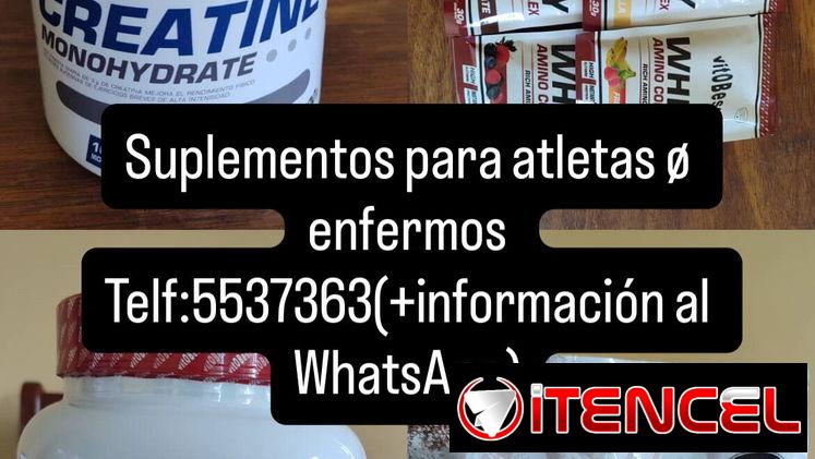 Suplementos gym creatina proteina deporte
